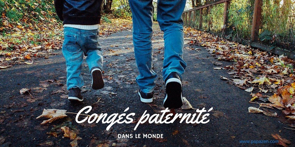 congés paternité Monde