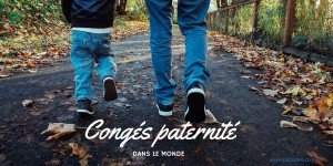 congés paternité Monde