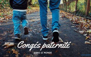 congés paternité Monde
