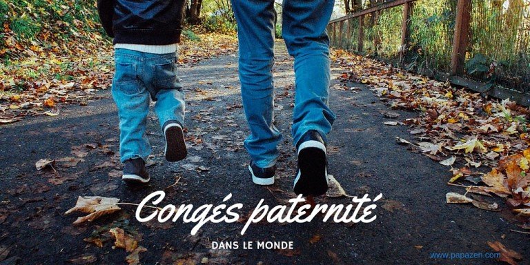 congés paternité Monde