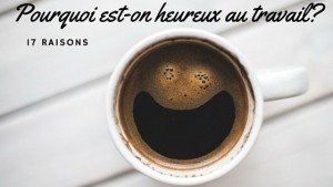 heureux au travail