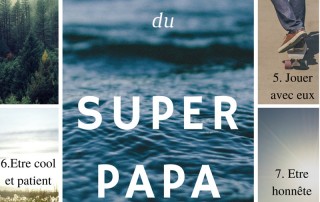 10 commandements du super papa