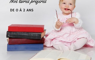 Nos livres préférés de 0 à 2 ans