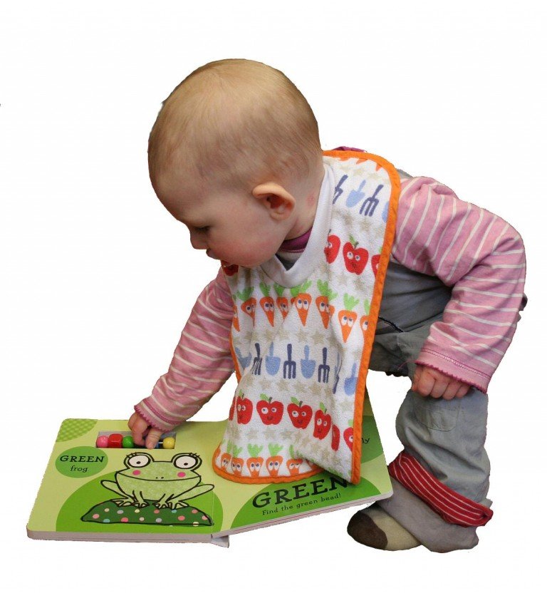 bébé livre éveil