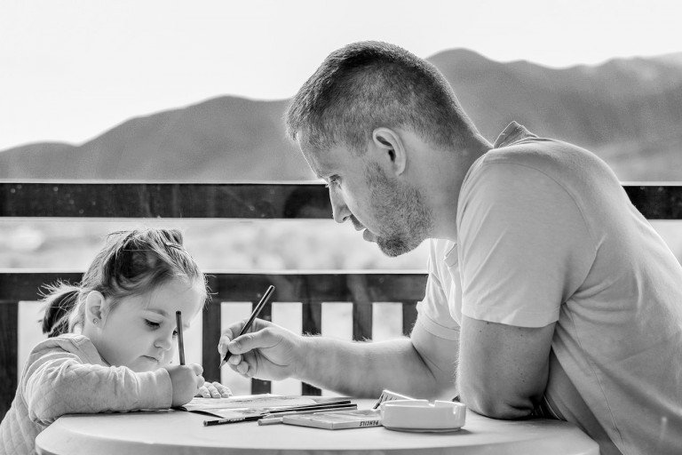 papa-et-sa-fille