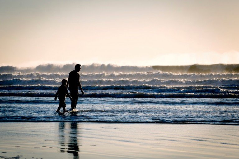 papa plage