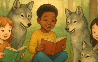 livres enfants loups