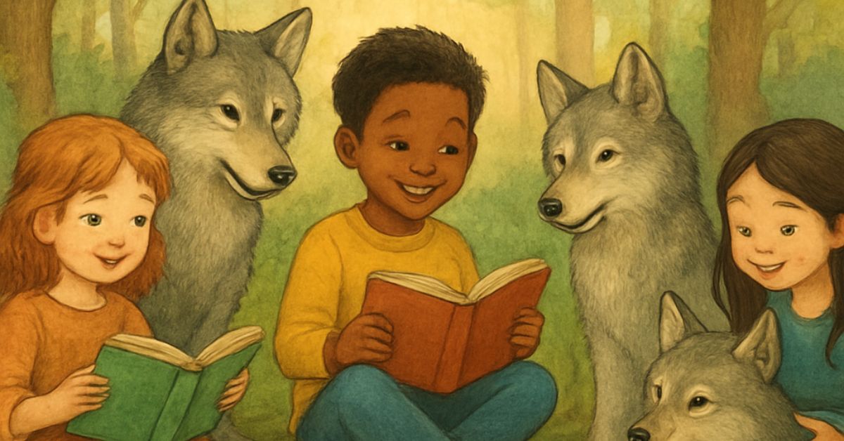 livres enfants loups