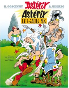 BD Asterix le gaulois