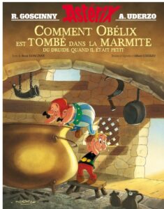 BD comment Obelix marmite