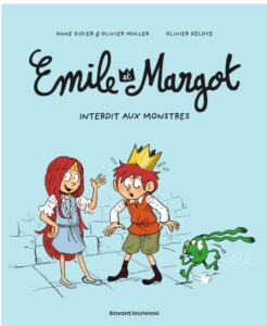 BD enfant emile et margot tome 1