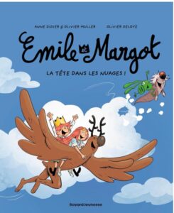 BD enfant emile et margot tome 15