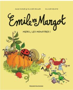 BD enfant emile et margot tome 4