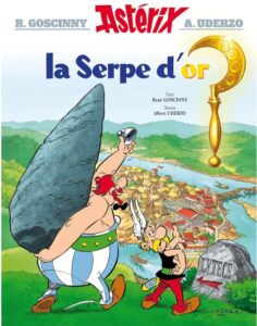 BD la serpe d'or