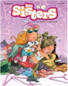 BD top Sisters tome 2