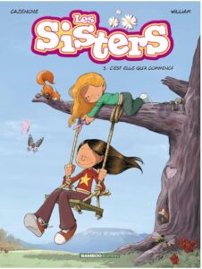 BD top Sisters tome 3