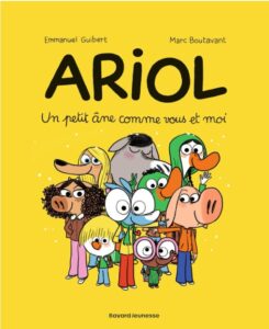 Top bd enfant Ariol tome 1