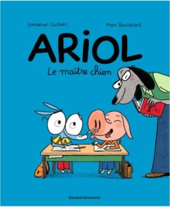 Top bd enfant Ariol tome 7