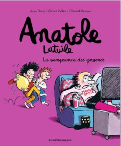 Top enfant BD Anatole Latuile tome 12