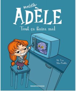 première BD Mortelle Adele tome 1