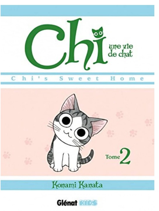 Chi une vie de chat manga tome 2