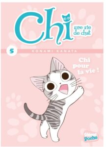 Chi une vie de chat manga tome 5