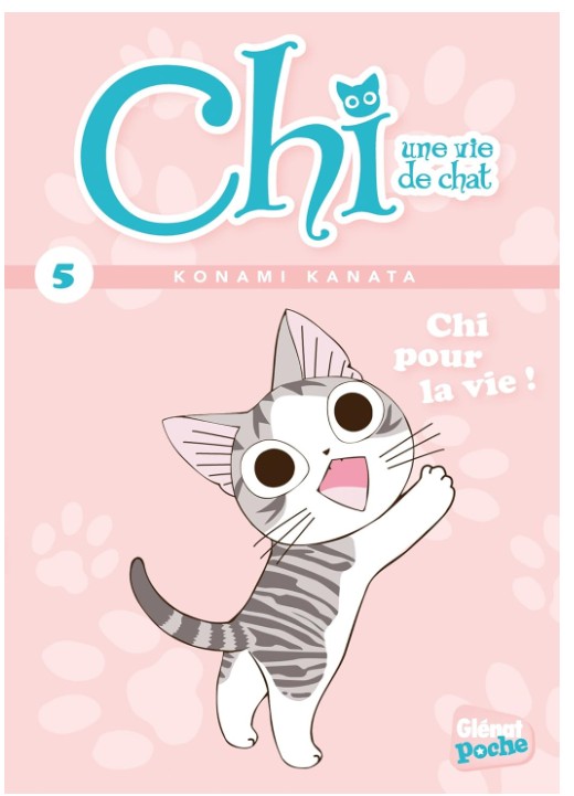 Chi une vie de chat manga tome 5