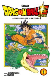 Dragon ball super tome 1