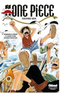 One Piece Manga Tome 1