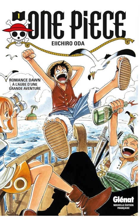 One Piece Manga Tome 1