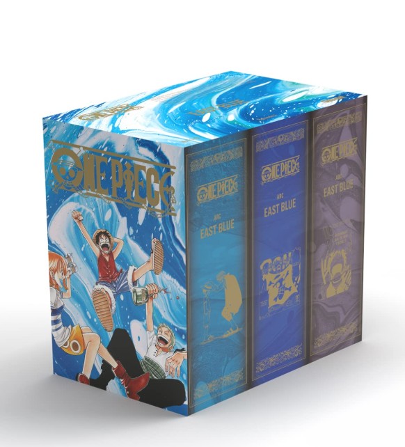 One Piece coffret tome 1 a 12