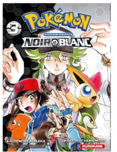 Pokemon Manga noir et blanc tome 3
