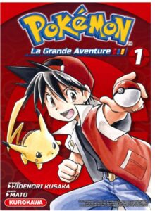 Pokemon Manga tome 1