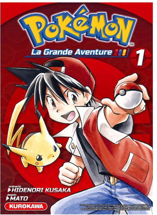 Pokemon Manga tome 1