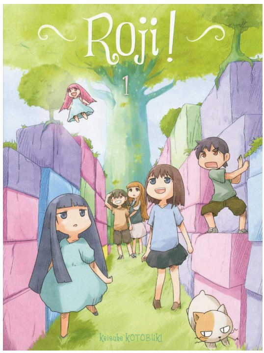 Roji manga tome 1