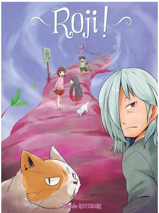 Roji manga tome 9