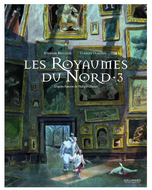 A la croisee des mondes tome 3 les royaumes du nord