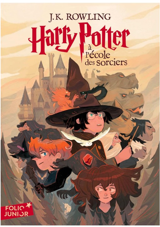 Harry potter tome 1