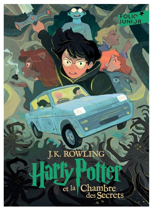 Harry potter tome 2