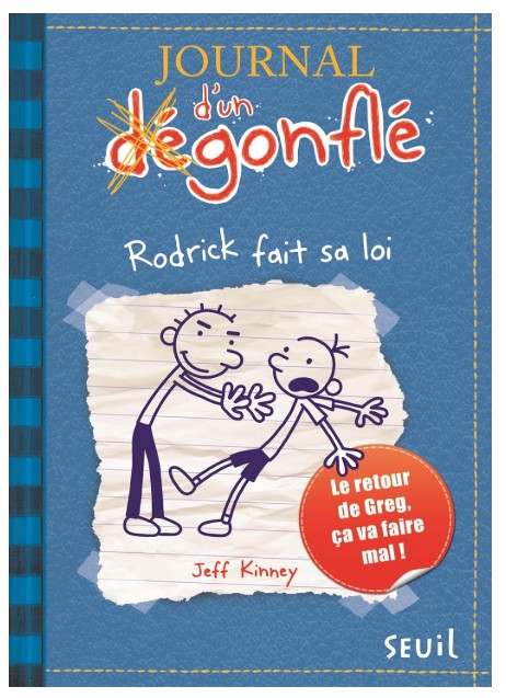 Journal d'un dégonflé Patrick fait sa loi
