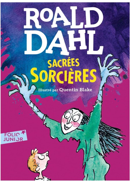 Roal dahl livre sacrées sorcières