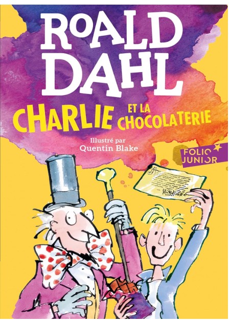 Roald dahl charlie chocolaterie
