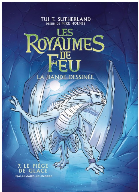 Royaume de feu la BD tome 7