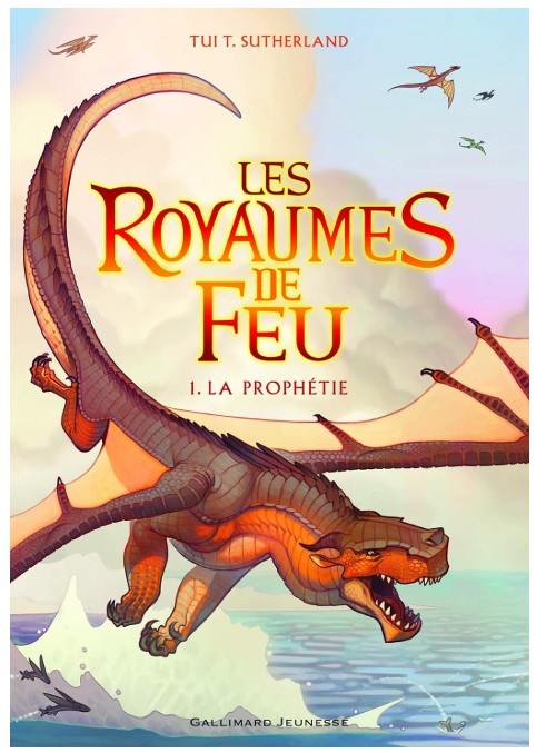 Royaume de feu tome 1