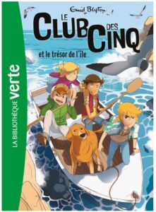 Club des cinq et le trésor de l'île