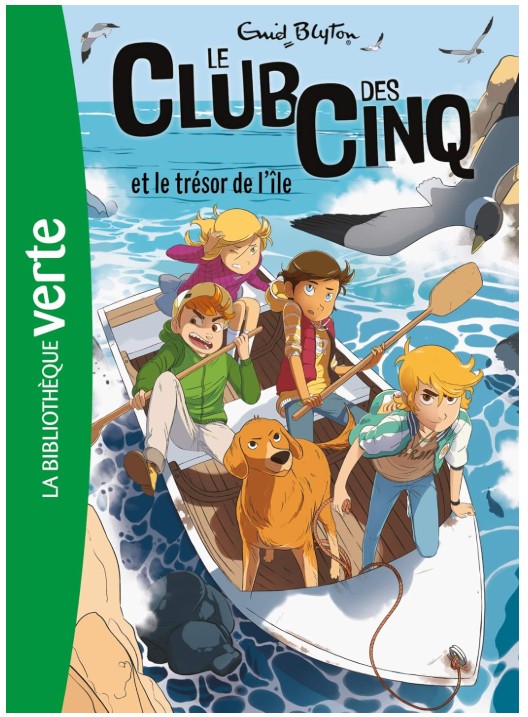 Club des cinq et le trésor de l'île