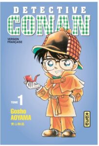 Détective conan tome 1