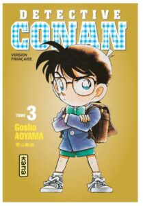 Détective conan tome 3