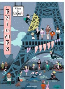 Enigmes à tous les étages Paris