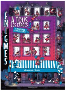 Enigmes à tous les étages Tome 3 immeuble aux espions